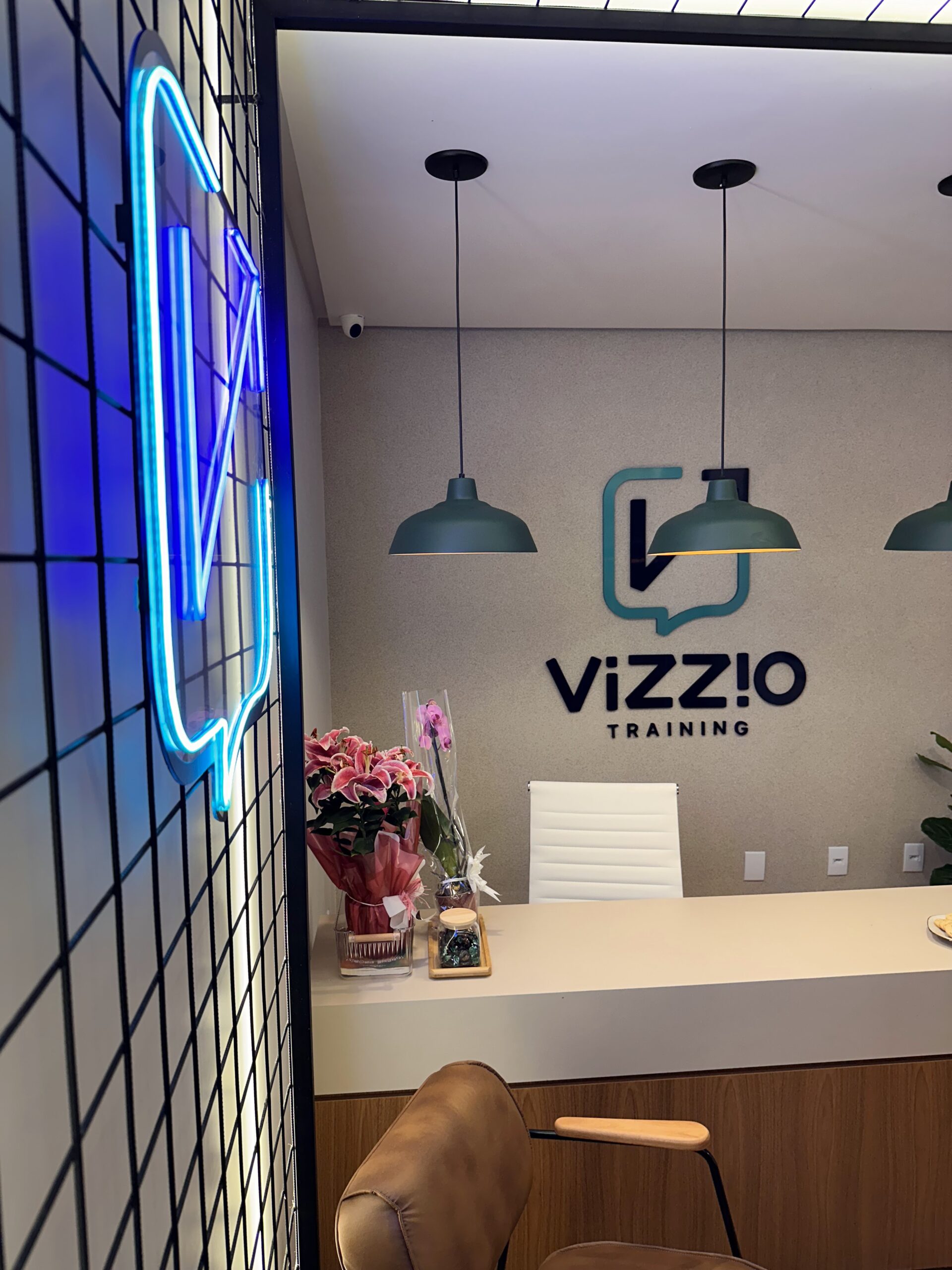 Sala de workshops Vizzio Training