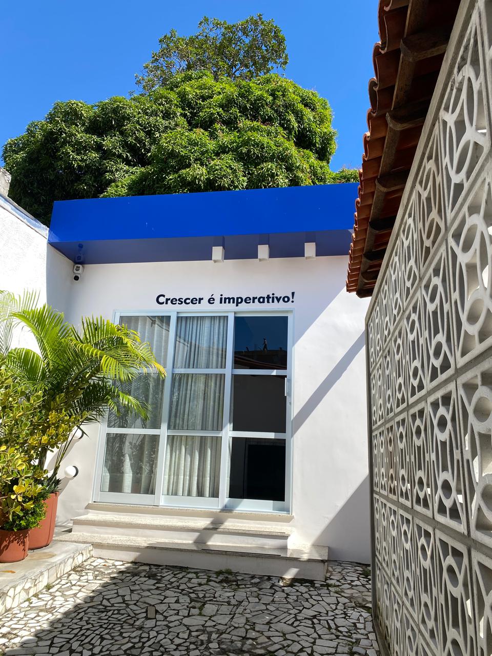 Vizzio Training — espaço corporativo